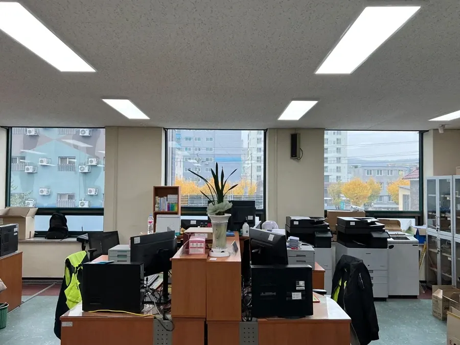 기흥 사무실 업무 공간 단열필름 시공 완료