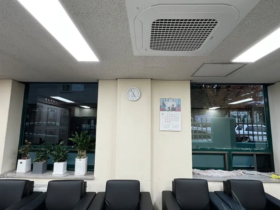 기흥 사무실 단열필름 유리창 열차단